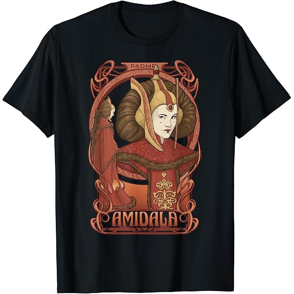 Amazon | スターウォーズ ロゴ パドメ アミダラ Tシャツ | Tシャツ